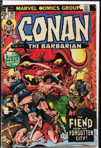 Conan the Barbarian #40 (1974) Conan