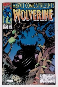 Marvel Comics Presents #91 (Dec 1991, Marvel) 8.0 VF