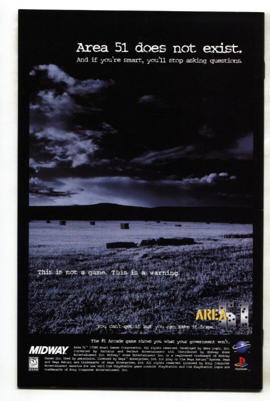 DC/Marvel: All Access #2  1997 - DC  -NM- - Comic Book