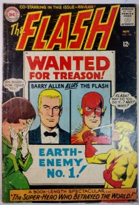 The Flash #156 (1.0, 1965) Detached Cover