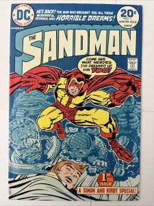 Sandman #1 1st Bronze Age Sandman! Jack Kirby Cover Art! DC Comics 1974