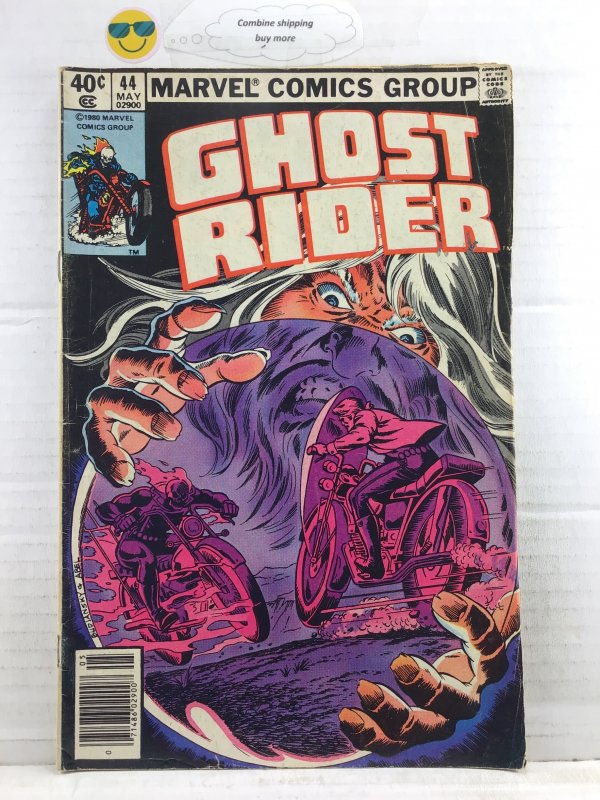 Ghost Rider #44 (1980) G- VG