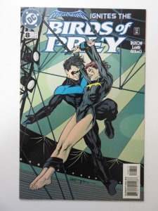 Birds of Prey #8 (1999) VF+ Condition!