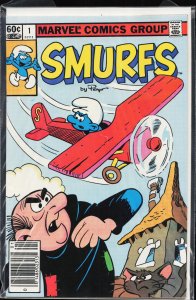 Smurfs #1 (1982) The Smurfs