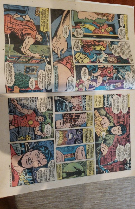 Iron Man #85 (1976)