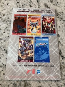 Transformers # 20 NM 1st Print Variant Cover Image Comic Book Skybound 16 J436