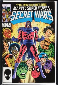 Marvel Super Heroes Secret Wars #6  (1984) Buckaroo Banzai [Key Issue]