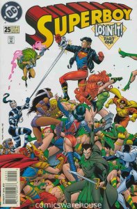 SUPERBOY (1993 DC) #25 NM A93838