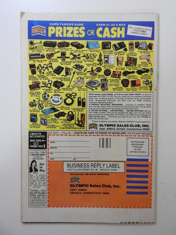 The Savage She-Hulk #8 Direct Edition (1980) VG Condition!