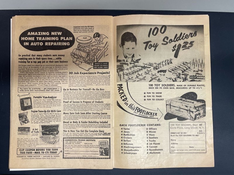 X-Men #1 (1963) 1st appearance of the X-Men