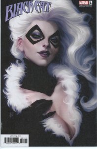 Black Cat 1  Artgerm Cover  9.0 (our highest grade)