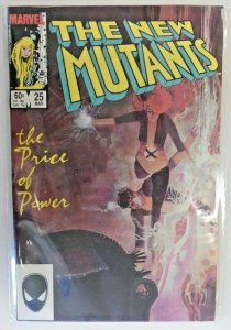 *New Mutants v1 #25-29, Annual 1 (6 books)