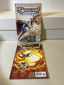 DC Comics Presents: Shazam! 100-Page Super Spectacular 1, 2 Set  2011