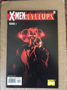 X-Men Cyclops Book 1