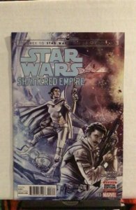 Journey to Star Wars: The Force Awakens - Shattered Empire #3 (2015)