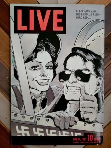 BLACKHAWK #3 VF/NM 9.0 (DC 1988) Blackout Cold War Mini Series Howard Chaykin