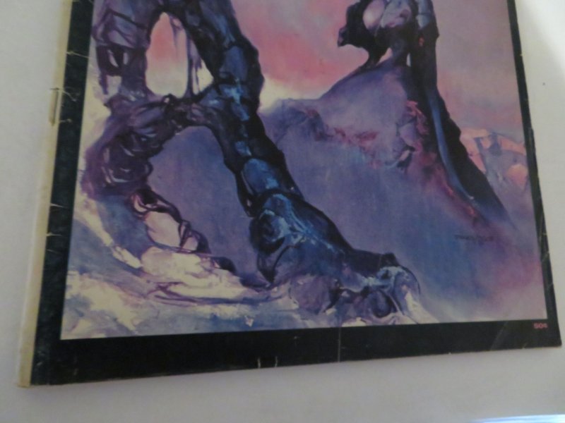 Warren Vampirella #4 (1970)Comic Book Mag GD 2.0