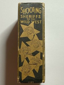 Shooting Sheriffs of the Wild West 1936 Big Little Book BLB #1195 Whitman