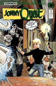 Jonny Quest #13 (1987) Jonny Quest