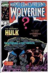 MARVEL COMICS PRESENTS 58 NM Wolverine vs Hulk Steve Ditkomore MCP in store