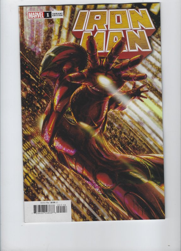 Iron Man #1 Variant (2020)