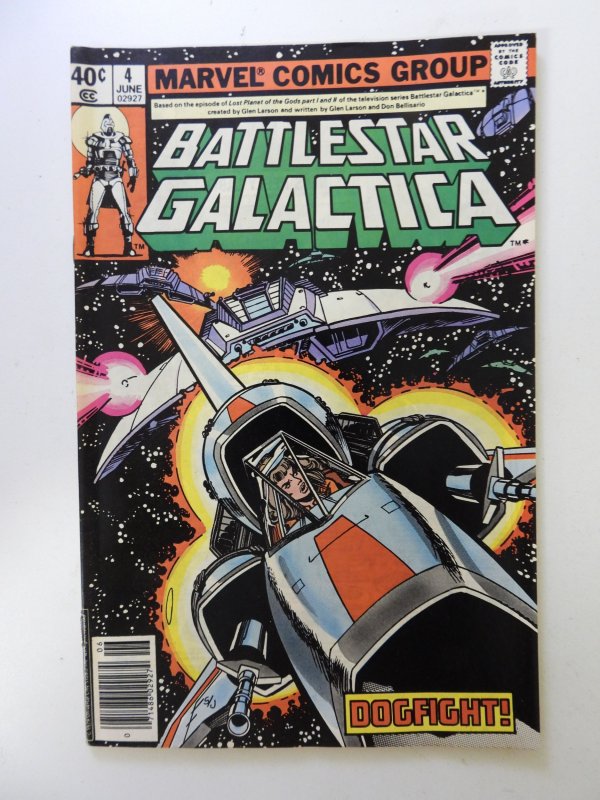 Battlestar Galactica #4 (1979) VF condition