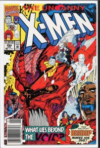 The Uncanny X-Men #284 (1992) X-Men