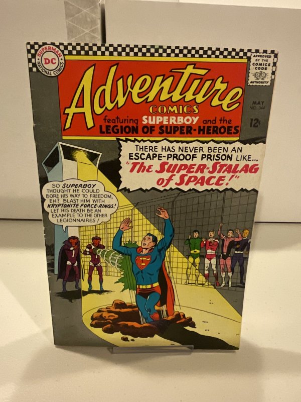 Adventure Comics #344  1966  VG/F  Superboy!  Legion!