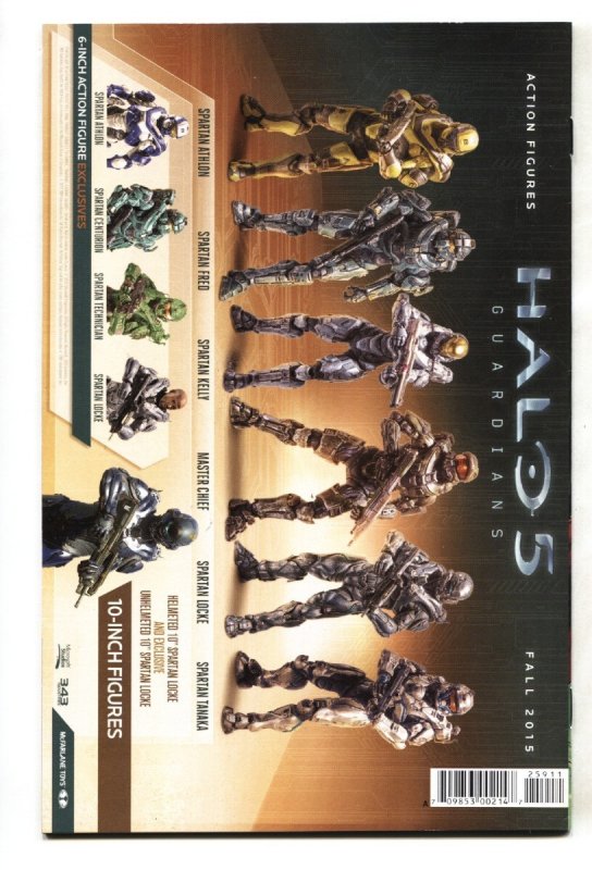 SPAWN #259 2015 Low print run great cover NM-