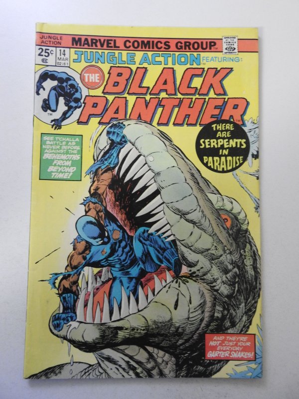 Jungle Action #14 (1975) FN Condition!