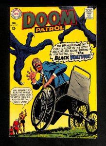 Doom Patrol #117