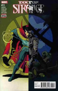 DOCTOR STRANGE (2015 MARVEL) #11 CVR A KEVIN NOWLAN