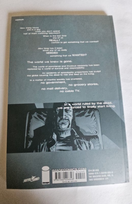 Walking Dead Vol 6 Tpb Brand New