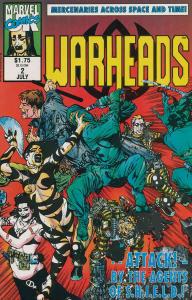 Warheads #2 VF ; Marvel UK | Agents of S.H.I.E.L.D.