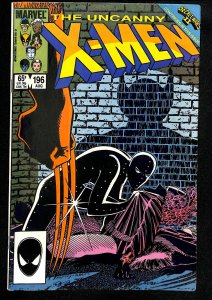 The Uncanny X-Men #196 (1985)