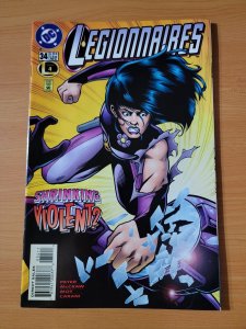 Legionnaires #34 Direct Market Edition ~ NEAR MINT NM ~ 1996 DC Comics