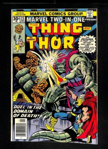 Marvel Two-In-One #23