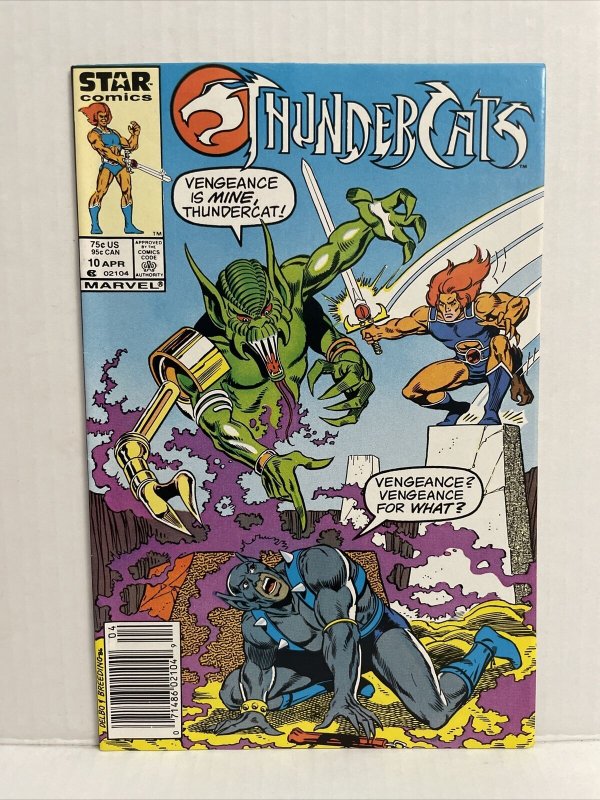 Thundercats #10 1st Print Newsstand