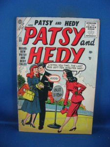 PATSY AND HEDY 35 VG 1955 MARVEL