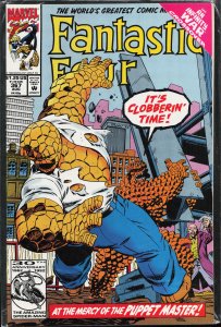 Fantastic Four #367 (1992) Fantastic Four