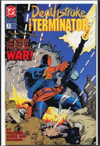 Deathstroke the Terminator #3 (1991)
