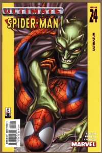 Ultimate Spider-Man #24 (2002) - Mark Bagley Cover