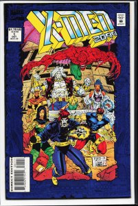 X-Men 2099 #1 (1993) X-Men 2099 [Key Issue]