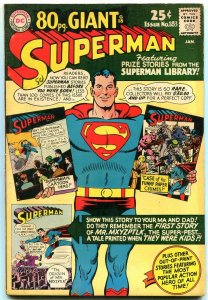 Superman #183 1966-80 page giant-DC comics -Mr Mxyzptlk VG/FN