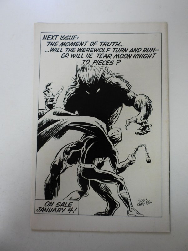 Moon Knight #29 (1983) FN/VF condition