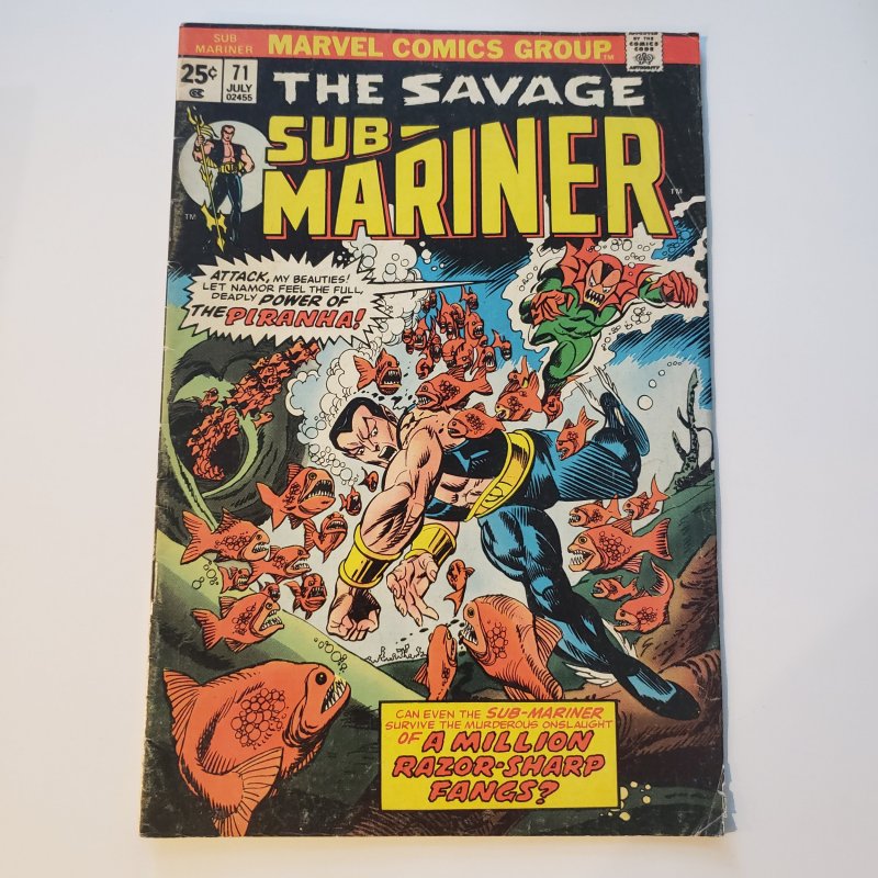 Sub Mariner #71