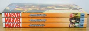 Marvel's Runaways vol. 4 5 6 VF/NM digest size tpb set lot ($29.97 value)