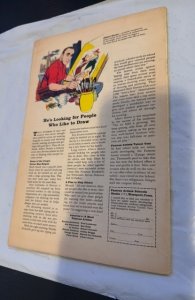 Fantastic Four #44 (1965)His name is Gorgon- app Medusa bottom spine chip