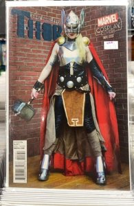 Mighty Thor #1 Photo Cover (2016)