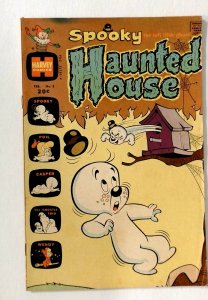 Spooky Haunted House #3-1973-Casper-Poil-Spooky-Wendy-Ghostly Trio--Third Issue
